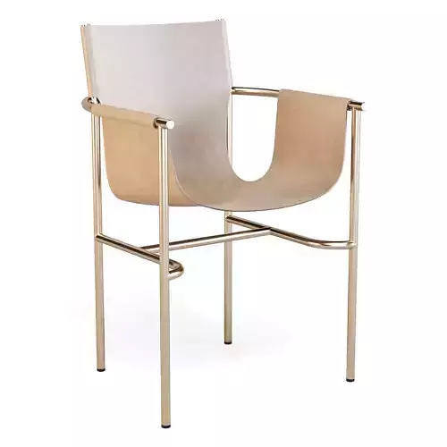 Paolo Castelli U - Dining Chair