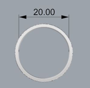 GUCCI RING 3D print model_5