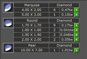 Pear SolitaireArt Deco Ring 3D print model_6