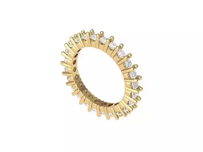 Wedding Full eternity Band