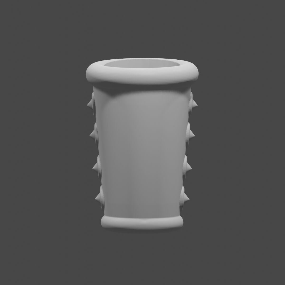Mortal Kombat Liu Kang Klassic Gauntlets for Action Figure 3D print model_1