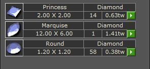 Marquise Art Deco Infinity Ring 3D print model_6