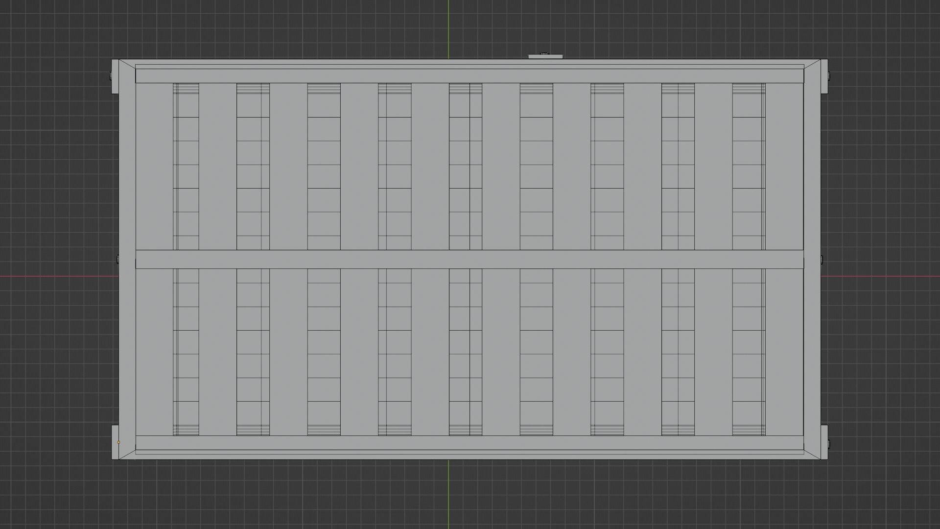 Toddler floor bed 3D model_13