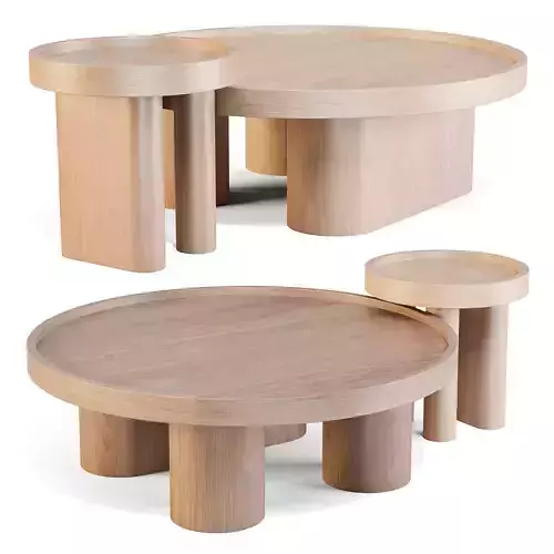 Lulu and Georgia McNamara - Coffee and Side Table