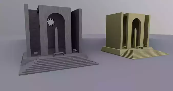 Miniature 3D Printing Structure Type-9