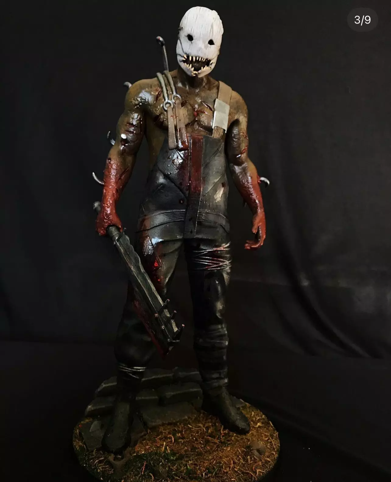 The Trapper - Dead By Daylight 3D print model_0