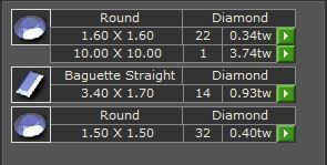 Solitaire Engagement Art Deco Ring 3D print model_6