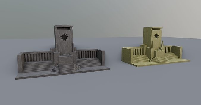 Miniature 3D Printing Structure Type-10 3D model