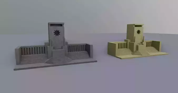 Miniature 3D Printing Structure Type-10