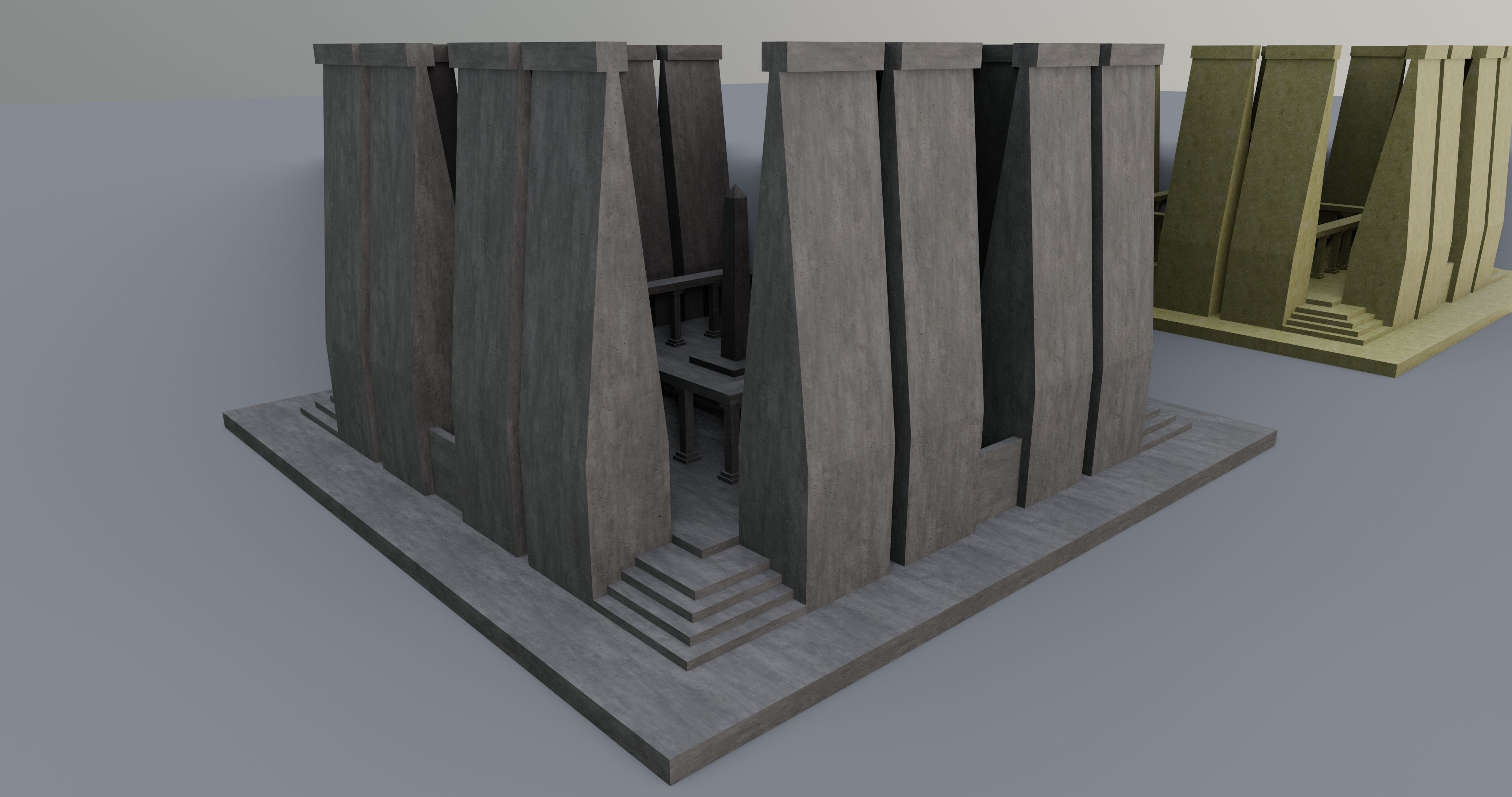 Miniature 3D Printing Structure Type-11 3D model | CGTrader