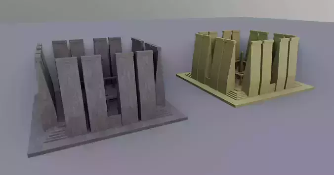 Miniature 3D Printing Structure Type-11