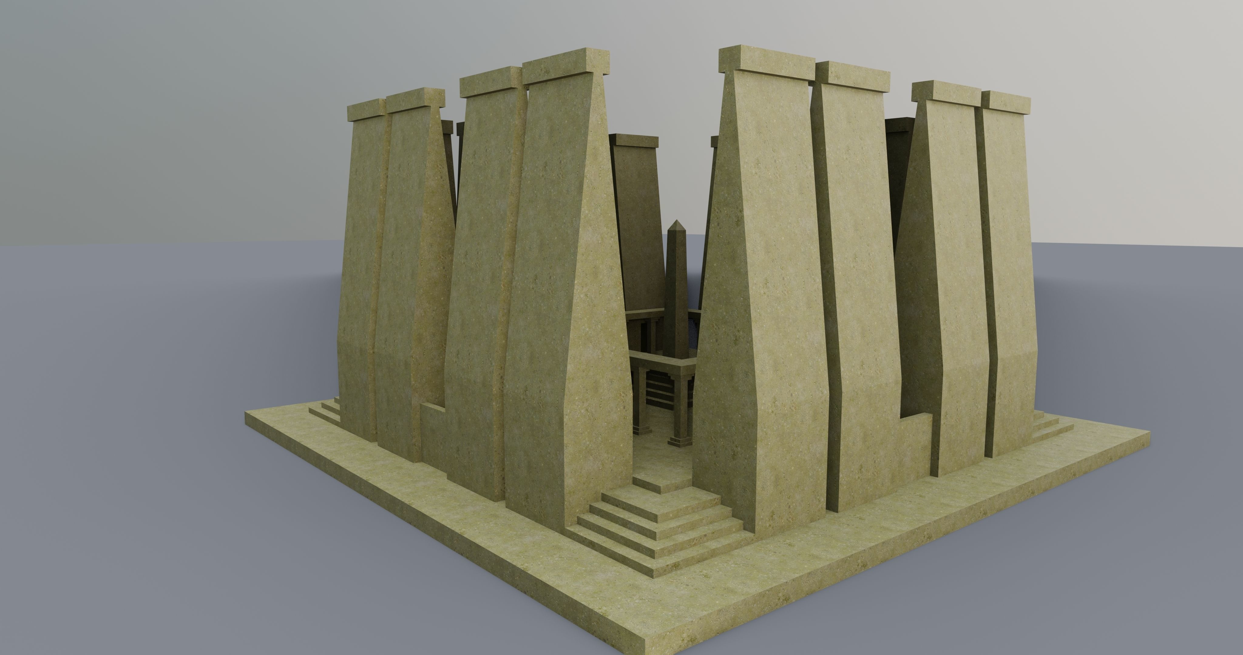 Miniature 3D Printing Structure Type-11 3D model | CGTrader