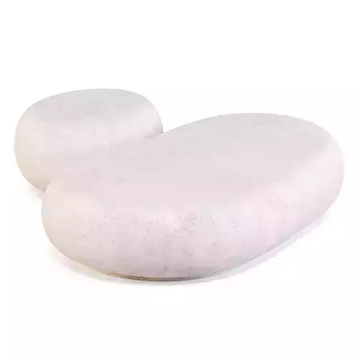 Crate and Barrel Pebble - Coffee and Side Table