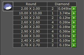  Solitair Ring Bridal Set 3D print model_6