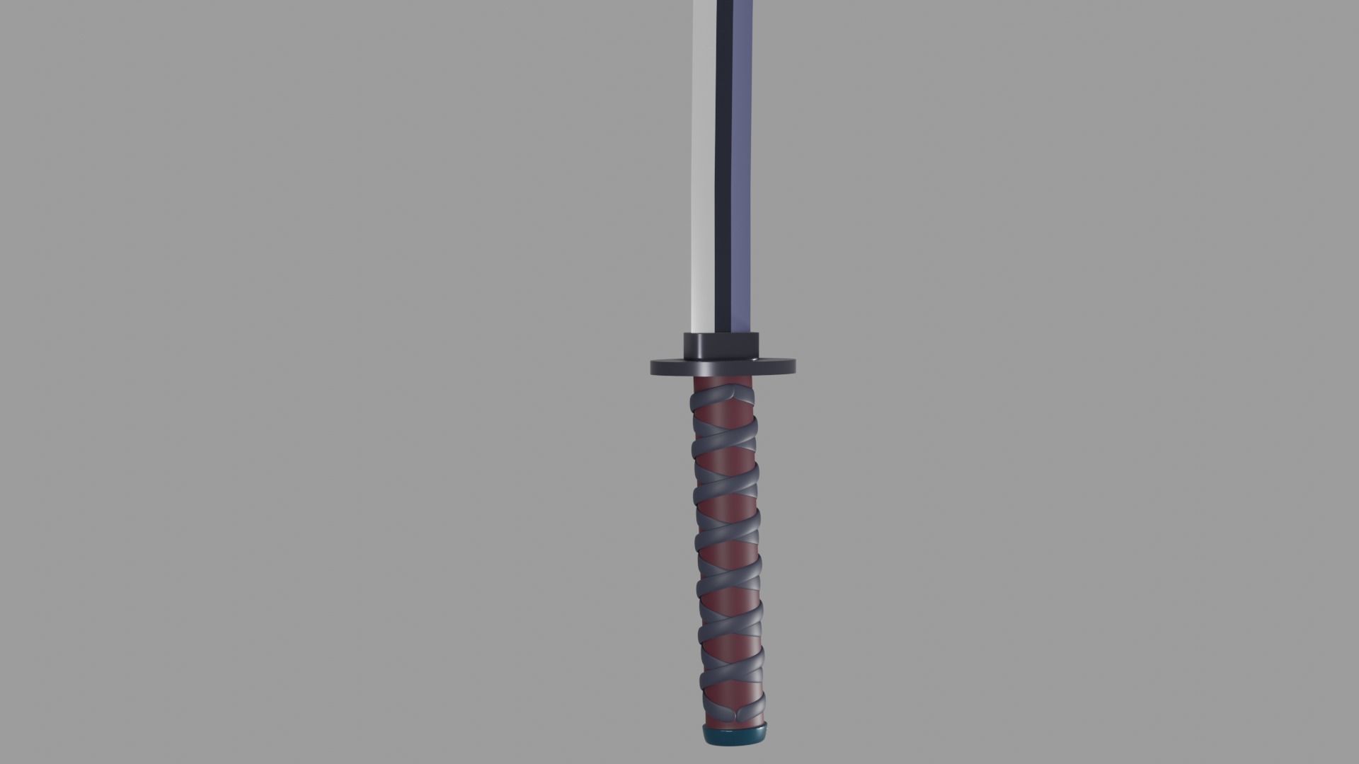 Katana 3D model_5