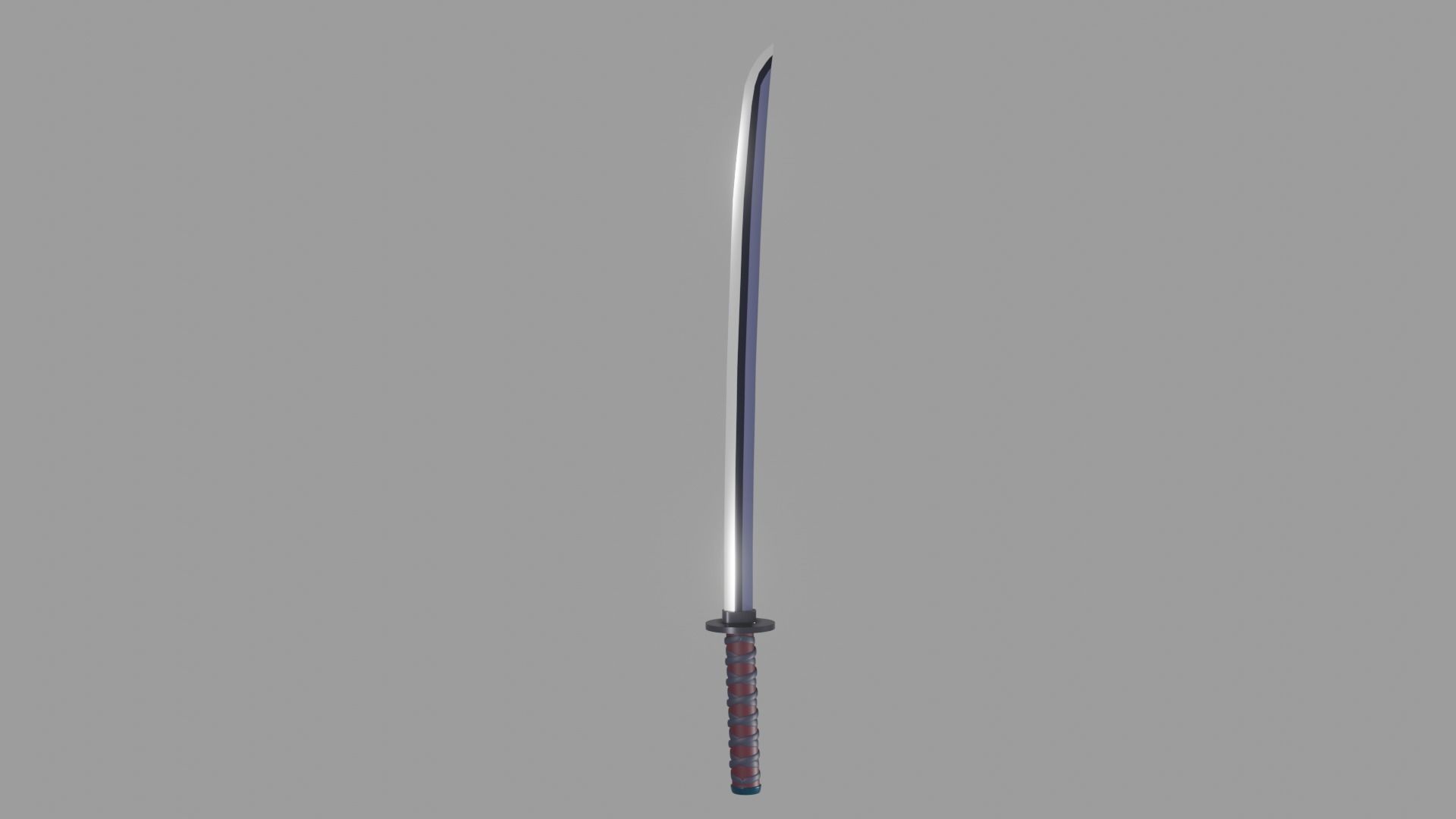 Katana 3D model_3