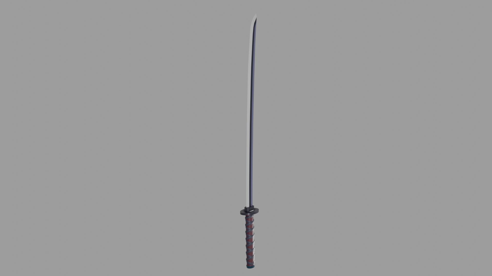 Katana 3D model_4