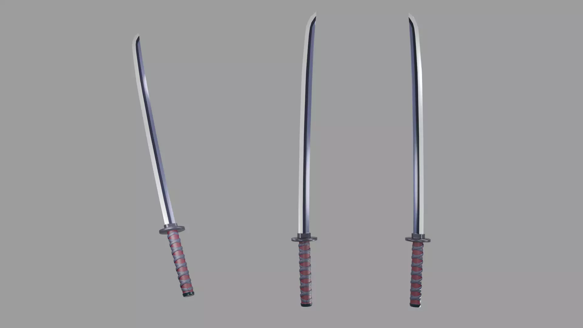 Katana 3D model_0