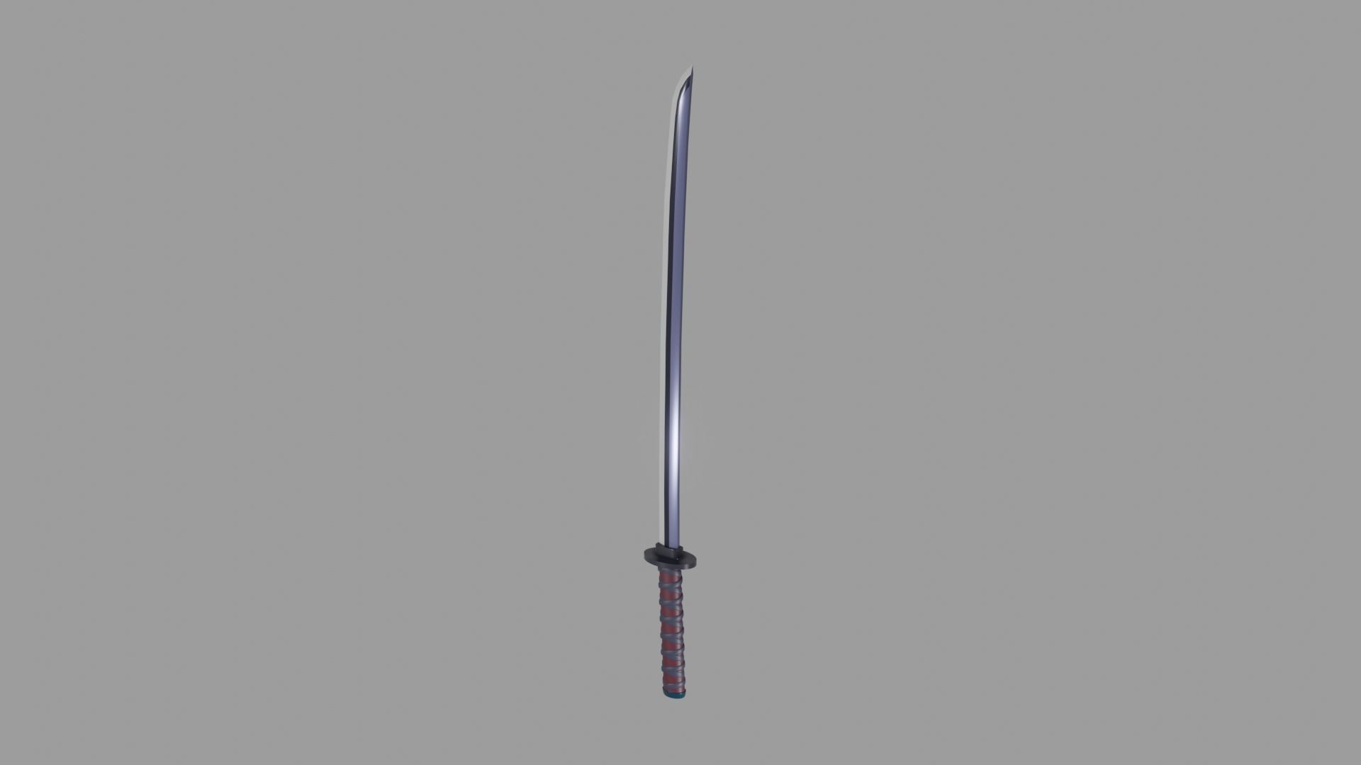 Katana 3D model_2