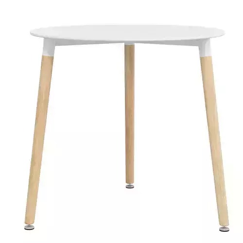 Table round white Eames DST UT000000424-33590