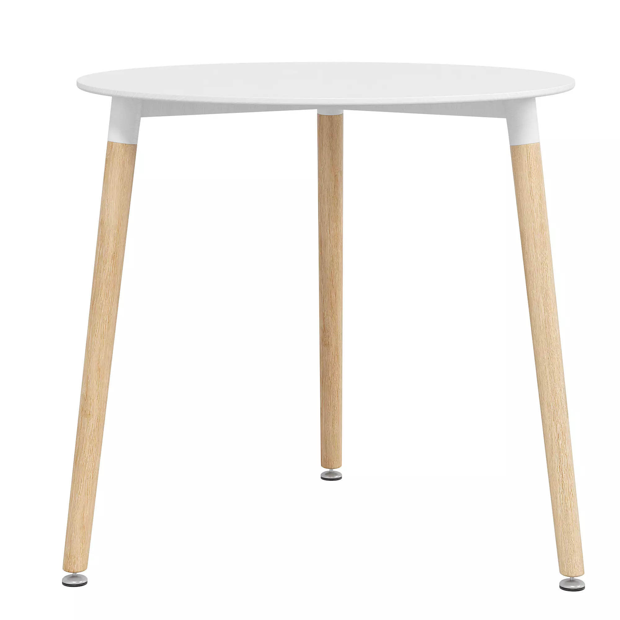 Table round white Eames DST UT000000424-33590 3D model