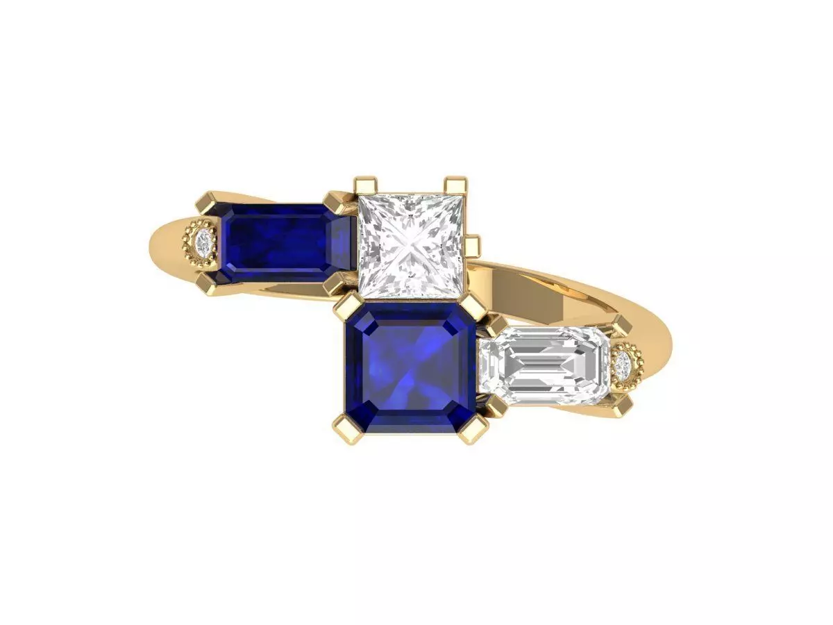 Wedding Ring 3D print model