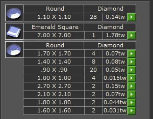 Wedding Ring  3D print model_6