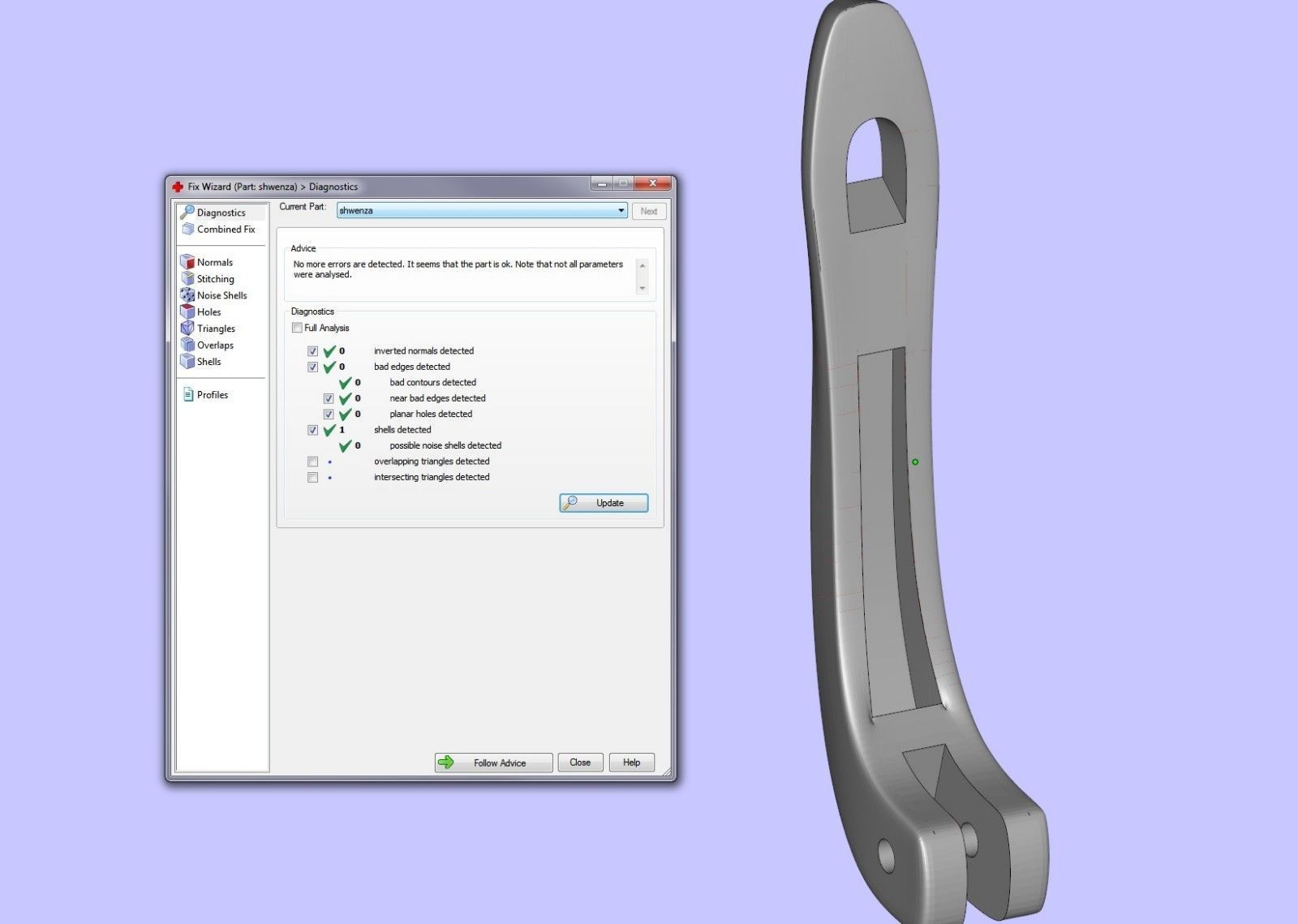  earring cube 3D print model_22