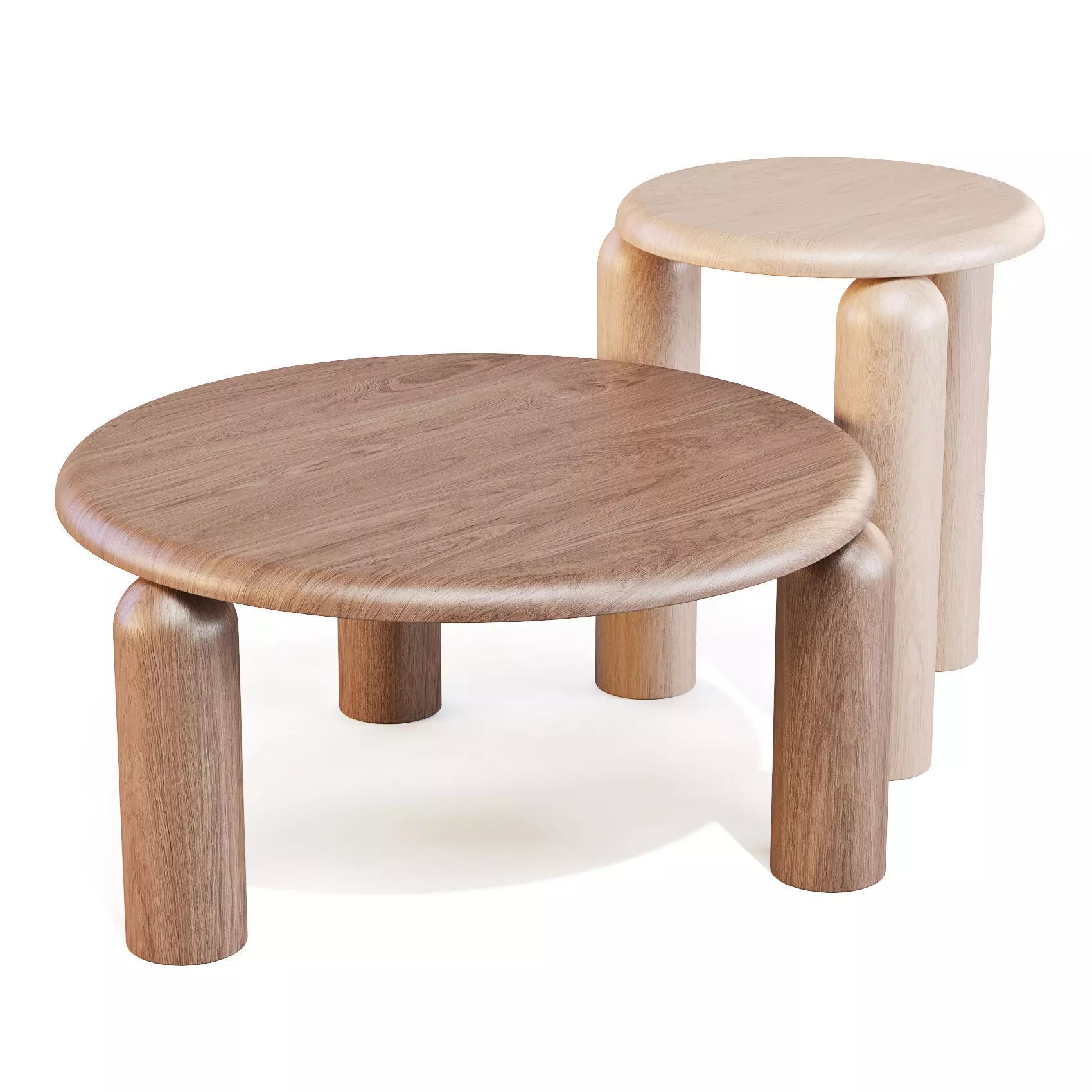 Tamo NEO - Coffee and Side Table 3D model