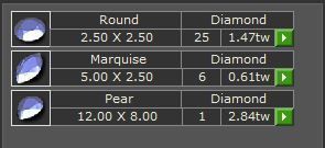 Pear Solitaire Ring Bridal set 3D print model_6