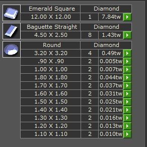 Wedding Ring 3D print model_6