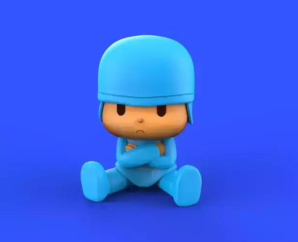 POCOYO  3D print model