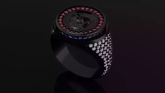 skull ring
