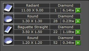 Radiant Solitaire Ring 3D print model_6