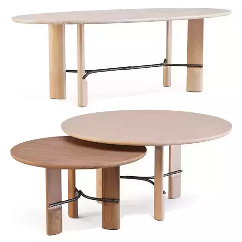 Collection Particuliere HUB - Dining Tables