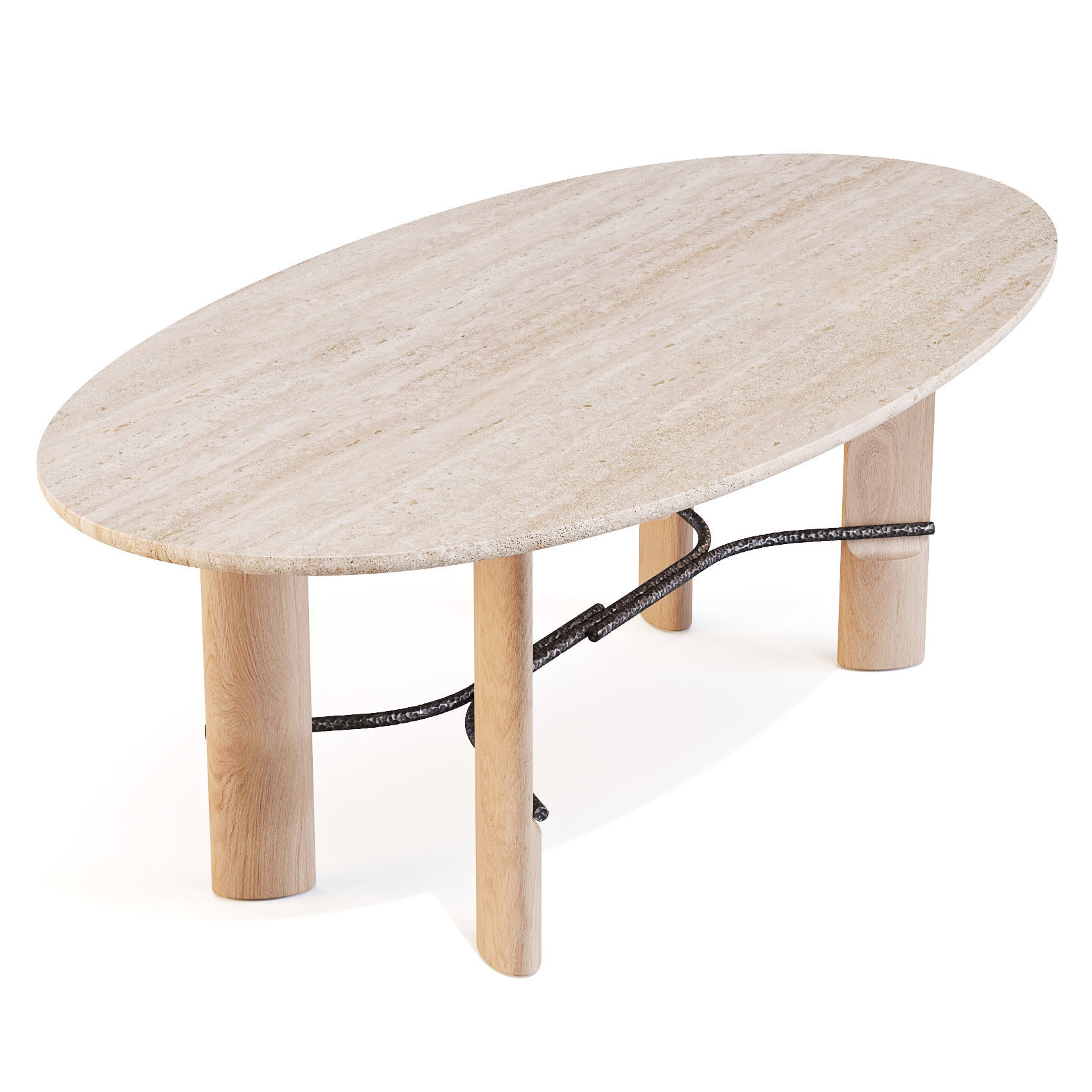 Collection Particuliere HUB - Dining Tables 3D model_5