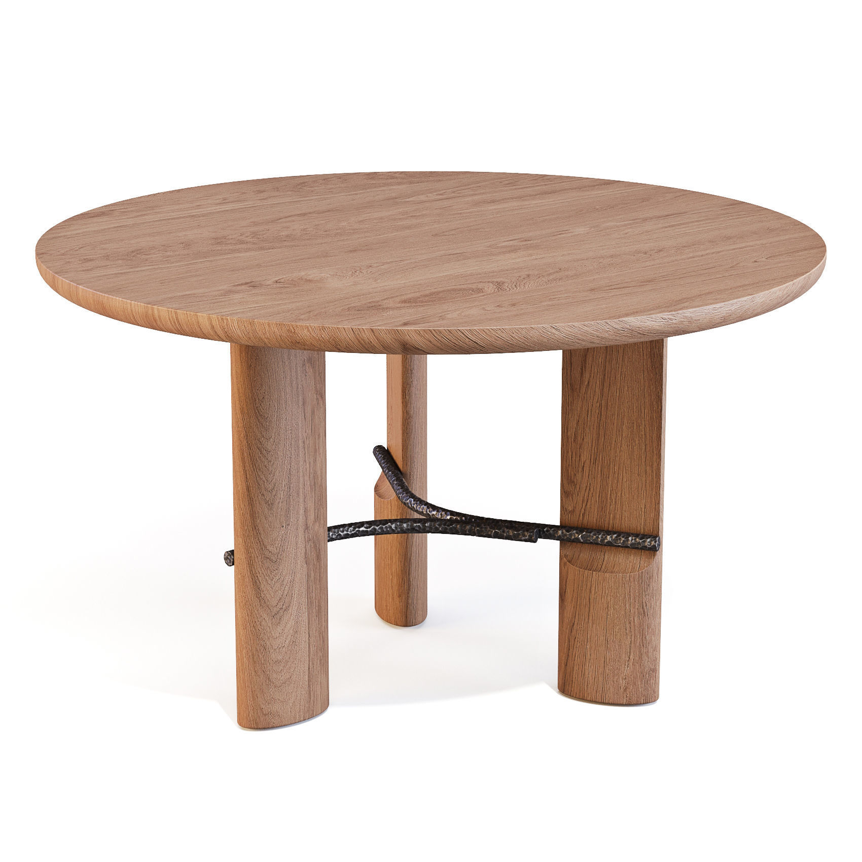 Collection Particuliere HUB - Dining Tables 3D model_3