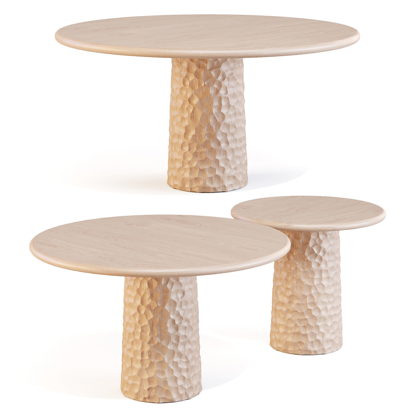 Collection Particuliere Afa - Dining Tables 3D model_2