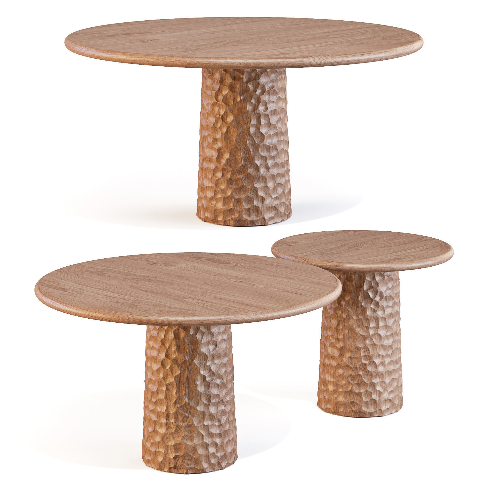 Collection Particuliere Afa - Dining Tables 3D model_1