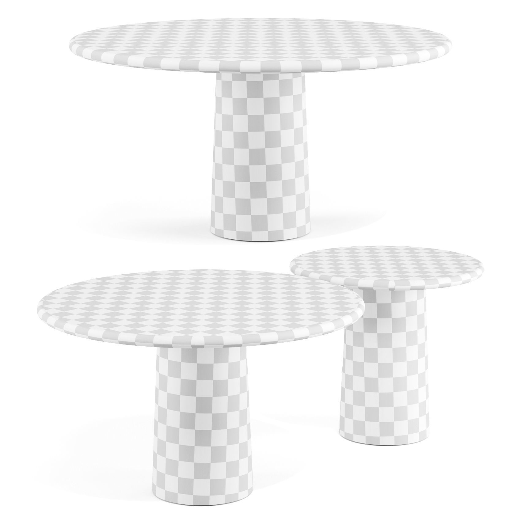 Collection Particuliere Afa - Dining Tables 3D model_5