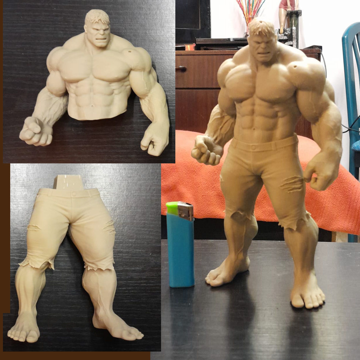 Hulk Stl 3D print model_3