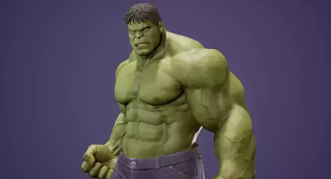 Hulk Stl 3D print model
