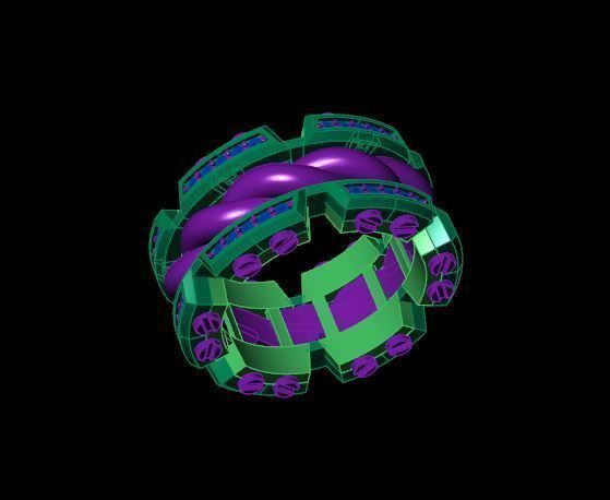 Rings 3D print model_2