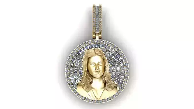 Jesus pendant