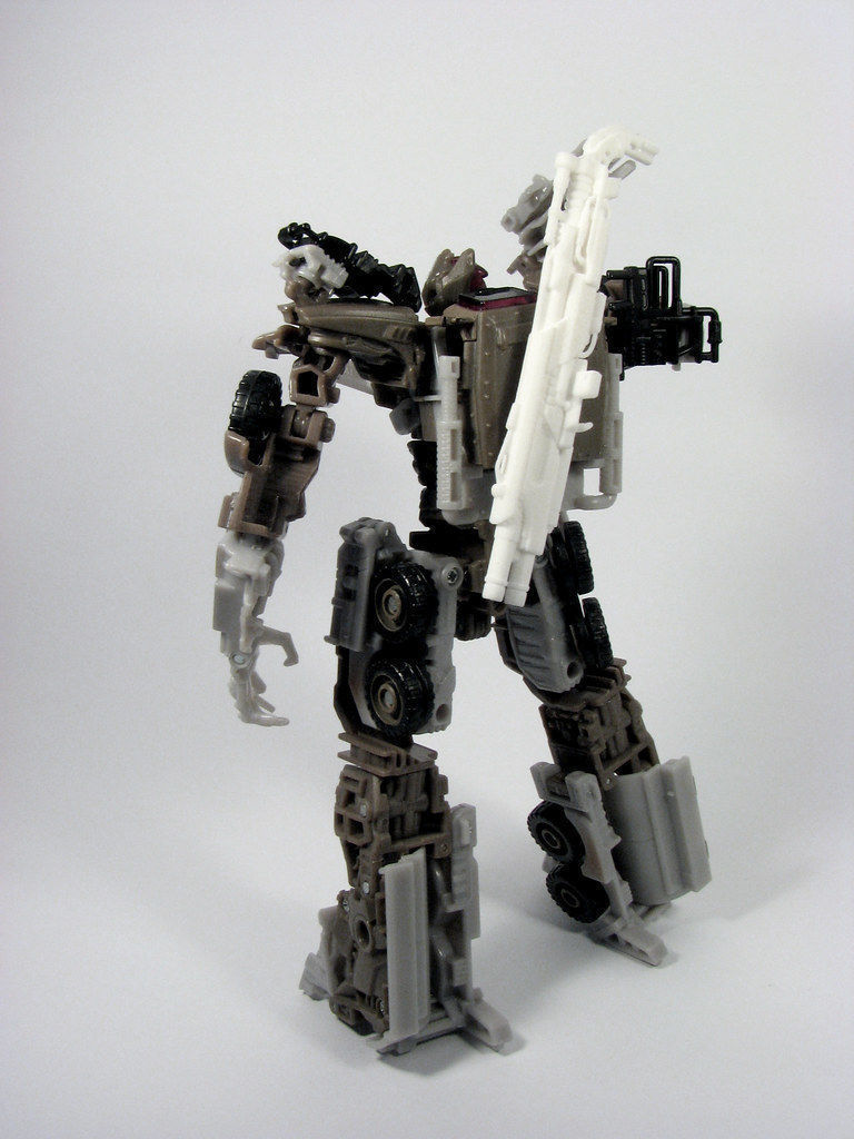 Feuer Frei scatter blaster for DOTM voyager Megatron 3D print model_5