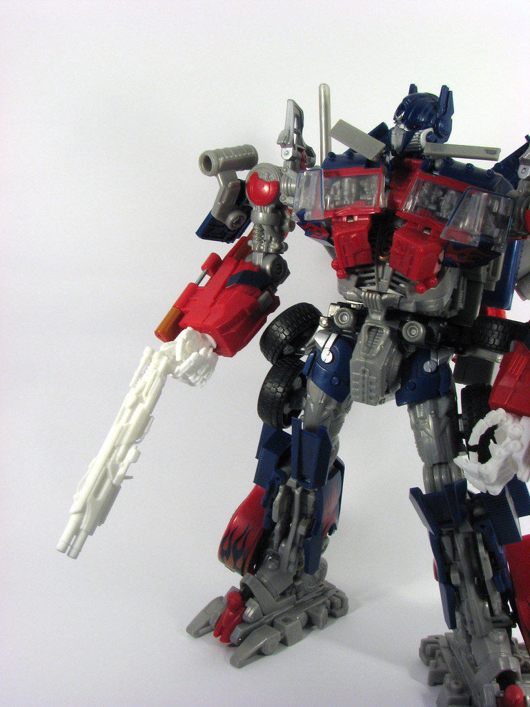 Feuer Frei scatter blaster for DOTM voyager Megatron 3D print model_6