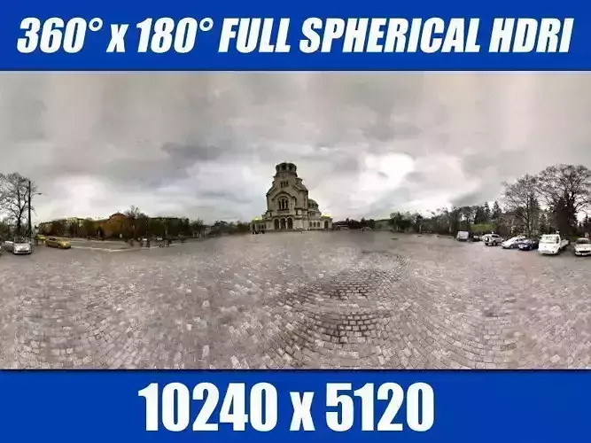 HDRI Aleksandr Nevskij