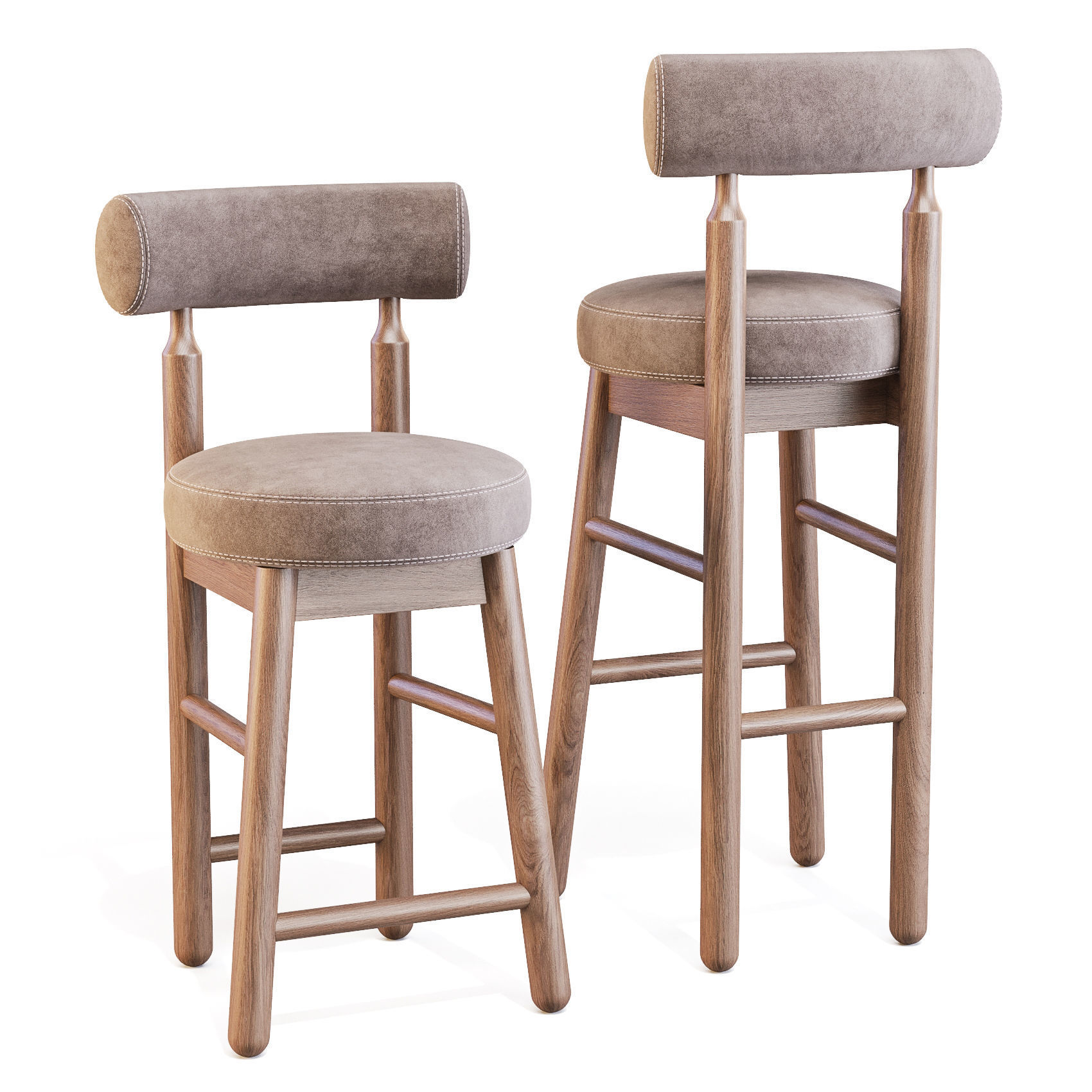Lulu and Georgia Ross - Bar and Counter Stool 3D model_2