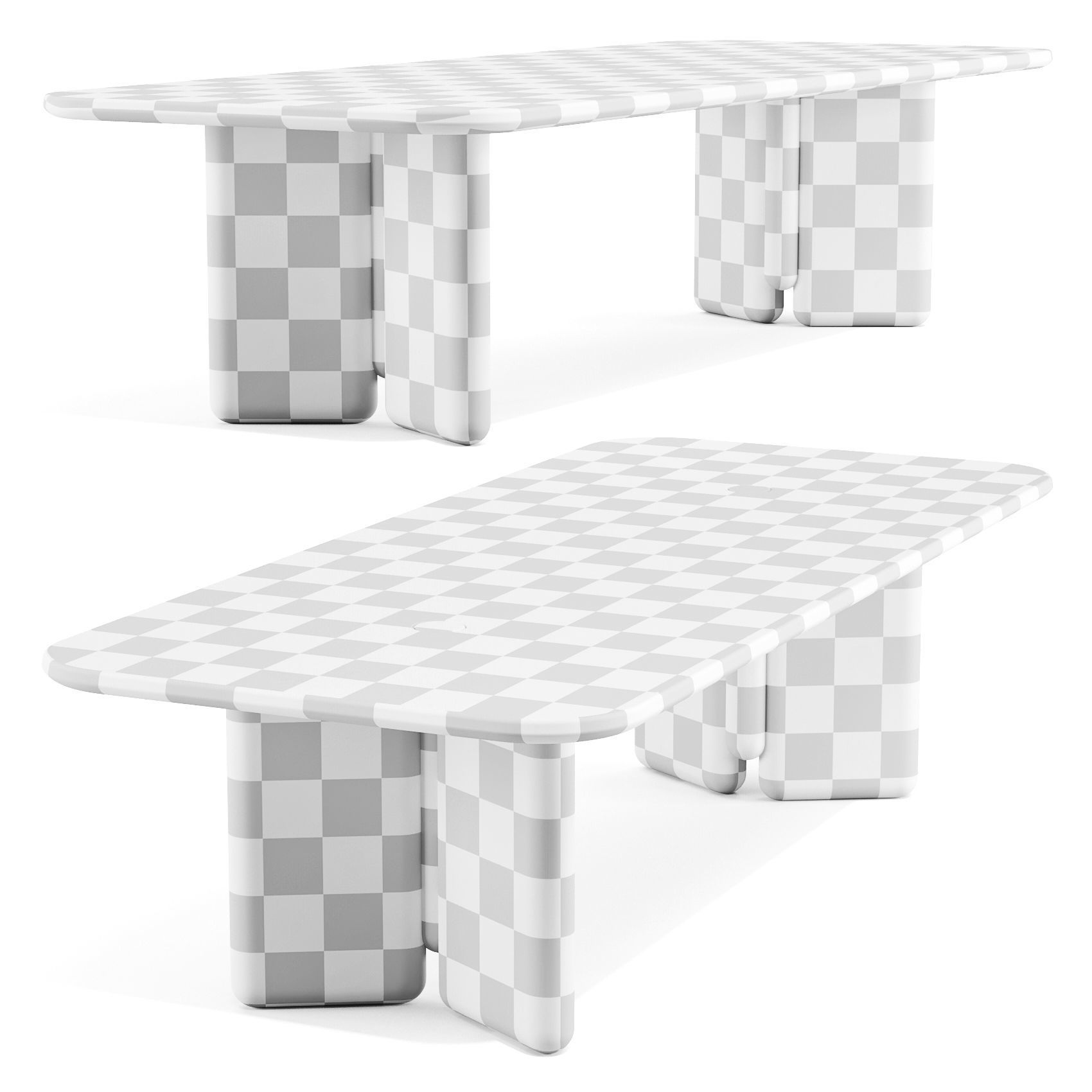 Collection Particuliere Tami - Dining Tables 3D model_3