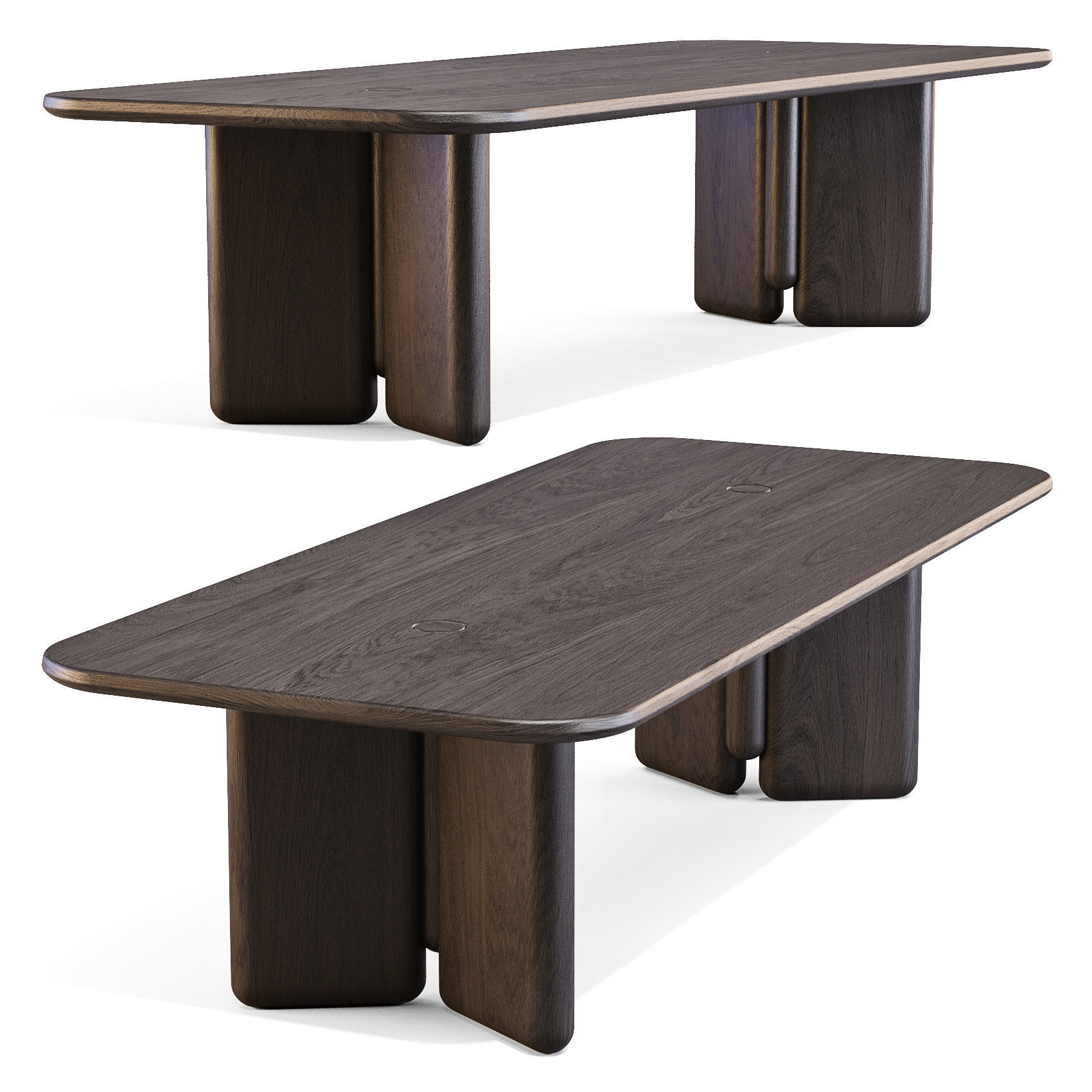 Collection Particuliere Tami - Dining Tables 3D model_1